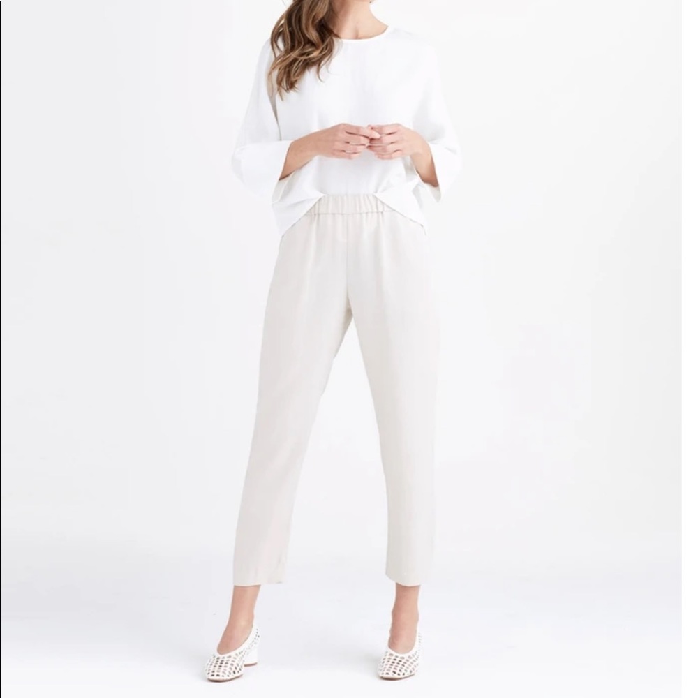 VETTA Capsule linen tapered pant SOLD OUT!